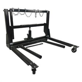 TRUCK DUAL WHEEL DOLLY 500KG 67MM-240MM