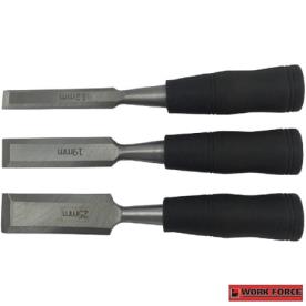 BUTT WOOD CHISEL SET 3 PIECE