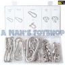 D SHACKLE & WIRE ROPE GRIP GRAB PACK