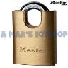 STEEL SHACKLE PADLOCK 50MM SHROUDED LOCK