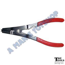 FLAT NOSE RING PLIER 36MM MAX 215MM LONG