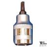 TORX MALE SOCKET T25 X 1/2DR 100MM LONG