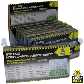AIRCON HNBR O-RING ASSORTMENT 270 PIECE