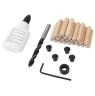 WOOD DOWEL SET 8MM X 32 PIECES