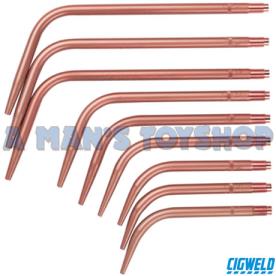 LPG WELDING BRAZING TIP 554 SIZE 15