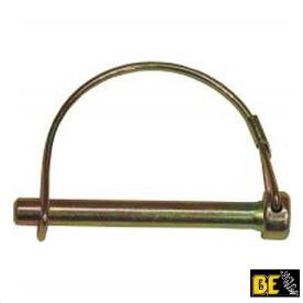 LOCKING PIN, 1/4"X 2-1/2 ROUND WIRE LOOP