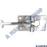 NLA* HOLD BACK ARM TRUCK DOOR ZINC