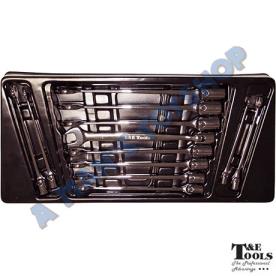 SPANNER SET AF FLEX BOX OPEN/SOCKET COMB