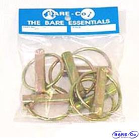 LYNCH PIN 11MM DIA 6 PIECE BAG