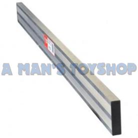 STRAIGHT EDGE PLAIN ALUMINIUM 1800MM
