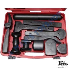 *K* PANEL BEATING RUBBER DOLLY SET 12 PC