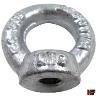 THREADED EYE RING GALVANISED 12MM