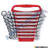 SPANNER SET FLEX HEAD 8 PCE SAE MAXIGEAR