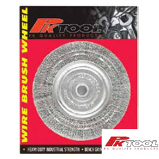 WIRE WHEEL 6" 150MM BRUSH