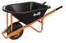 WHEELBARROW POLY TRAY HEAVY DUTY 100L