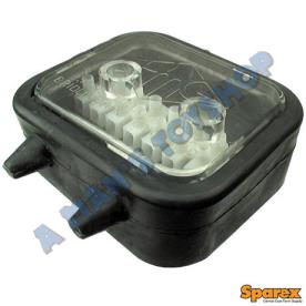 WIRE JUNCTION BOX 8 WAY ALL WEATHER