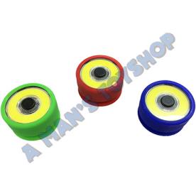 STICK ON OR MAG  ROUND 65MM  LIGHT 3W
