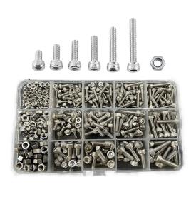 CAP SCREW SET METRIC 500 PIECE 3,4,5MM