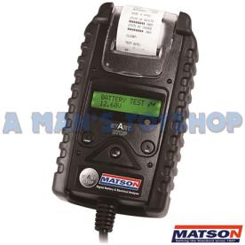 *k*DIGITAL BATTERY LOAD & ELECT  MATSON