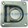 FLOOR RING RECESSED 95MM X 102MM 2000KG