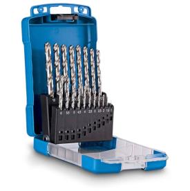 DRILL SET 1.0MM-10.0MM (19PCE)