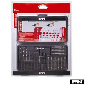 DRILL SCREWDRIVER QUICK BIT SET