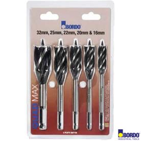 NLA* QUAD MAX CUTTER SET 16-32MM 5 PIECE