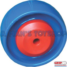 WHEEL NYLON 100 X 36MM 10MM 200KG CAP