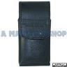 BLACK LEATHER IPHONE HOLDER