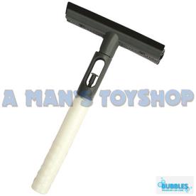 WINDOW SQUEEGEE WITH SPRAY HANDLE