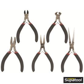 NLA* PLIER MINI SET 5 PIECE 150 MM LONG