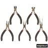 NLA* PLIER MINI SET 5 PIECE 150 MM LONG