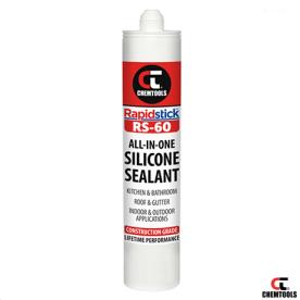 SILICONE 300 GRAM RS-60 SEALANT GREY