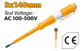 VOLTAGE TESTER 3 X 140MM AC 100-500V
