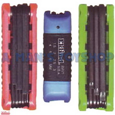 HEX KEY SET COMBO IMPERIAL METRIC TORX
