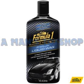 CAR PREMIUM LIQUID WAX CREAM 473ML