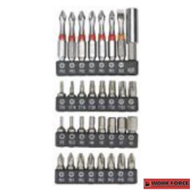 SCREWDRIVER BIT POWER SET 32 PIECE