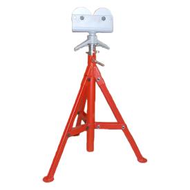 PIPE STAND ROLLER HEAD ADJUSTABLE HEIGHT