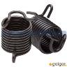 AIR CHISEL SPRING RETAINER 2 PCS .401