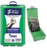 DRILL SET 29 PIECE 1/16-1/2 X 1/64 SIZES