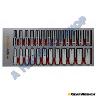 DEEP SOCKET METRIC AF 3/8 DRIVE 25 PIECE