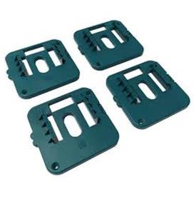 MAKITA COMPATIBLE 18V BATTERY MOUNTS 4PC