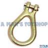 CLEVIS T70 8MM LUG LINK FOR DRAG CHAIN