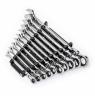 FLEX HEAD RATCHET SET 10 PIECE  SAE AF