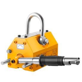 STEEL MAGNET LIFT CLAMP 100KG CAPACITY