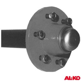 HUB/STUB ASSY 65MM ROUND STUB