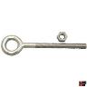 EYE BOLT,NUT & WASHER 6 X 80 STAINLESS