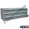 STORAGE BOX 18 DRAWER 826 X 300 X 305MM