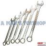 SPANNER SET METRIC 6PCE RING/OPEN
