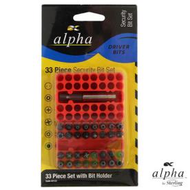 SECURITY BIT SET & MAG BIT HOLDER 3